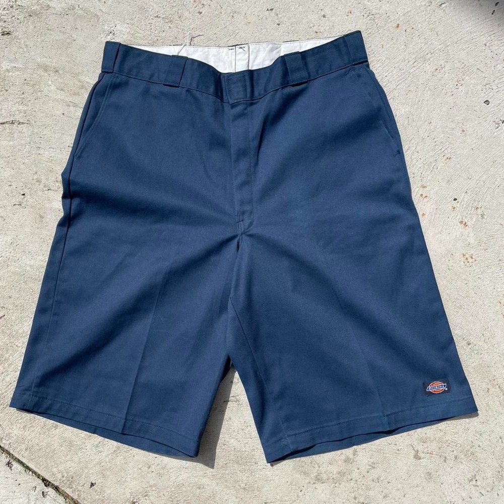 Dickies Mens Navy Shorts